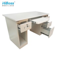 【HiBoss】钢制办公桌 办公电脑桌 上海简约现代办公家具包邮,【H