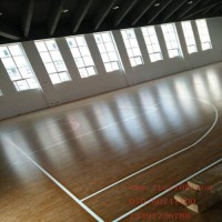 北京中体奥森 舞台地板 运动木地板 体育木地板体育运动木地板安装 实木地板