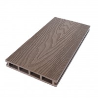 【坤鸿易可木】云南PE塑木地板 塑木地板厂家定制 木塑地板供应 欢迎来电咨询