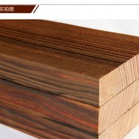 九鼎木业 太仓碳化木厂家 碳化木防腐木 碳化木地板 常用规格 尺寸定制