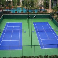 深圳 东莞 桂林 供应丙烯酸球场 排球胶地板、健身房使用地板、舞蹈室运动地板 网球胶地板