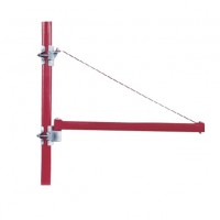 HST微型电动葫芦 支架简易支架吊架 可回旋不带立柱 怀鸽牌