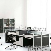 北京办公家具，屏风组合办公桌，简约屏风办公桌，屏风