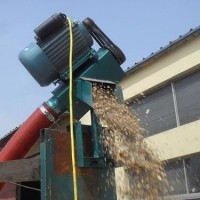 流动收粮设备1-5吨吸粮机 软管螺旋输送机 沙子吸粮机型号