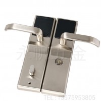 防盗门专用感应锁  智能电子门锁 高品质锌合金刷卡锁产地货源